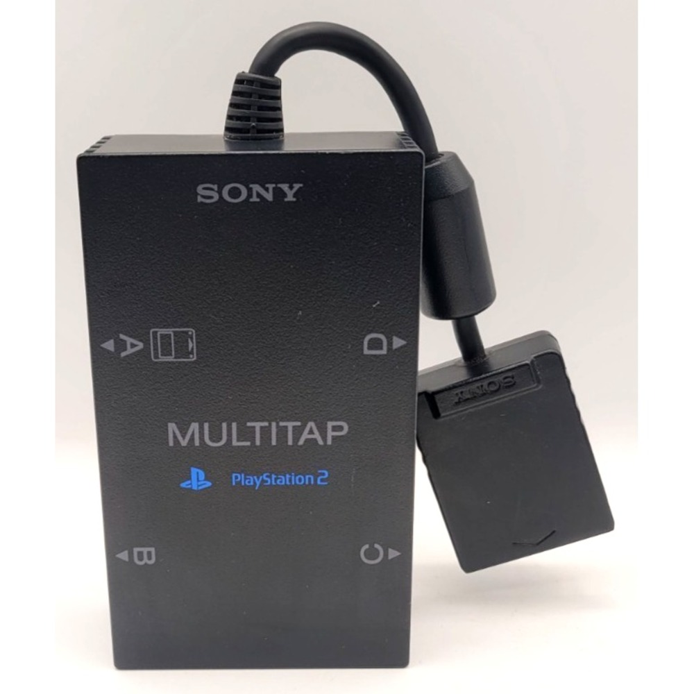 Sony Official OEM Multitap for Playstation 2 PS2 Fat Model SCPH-10090